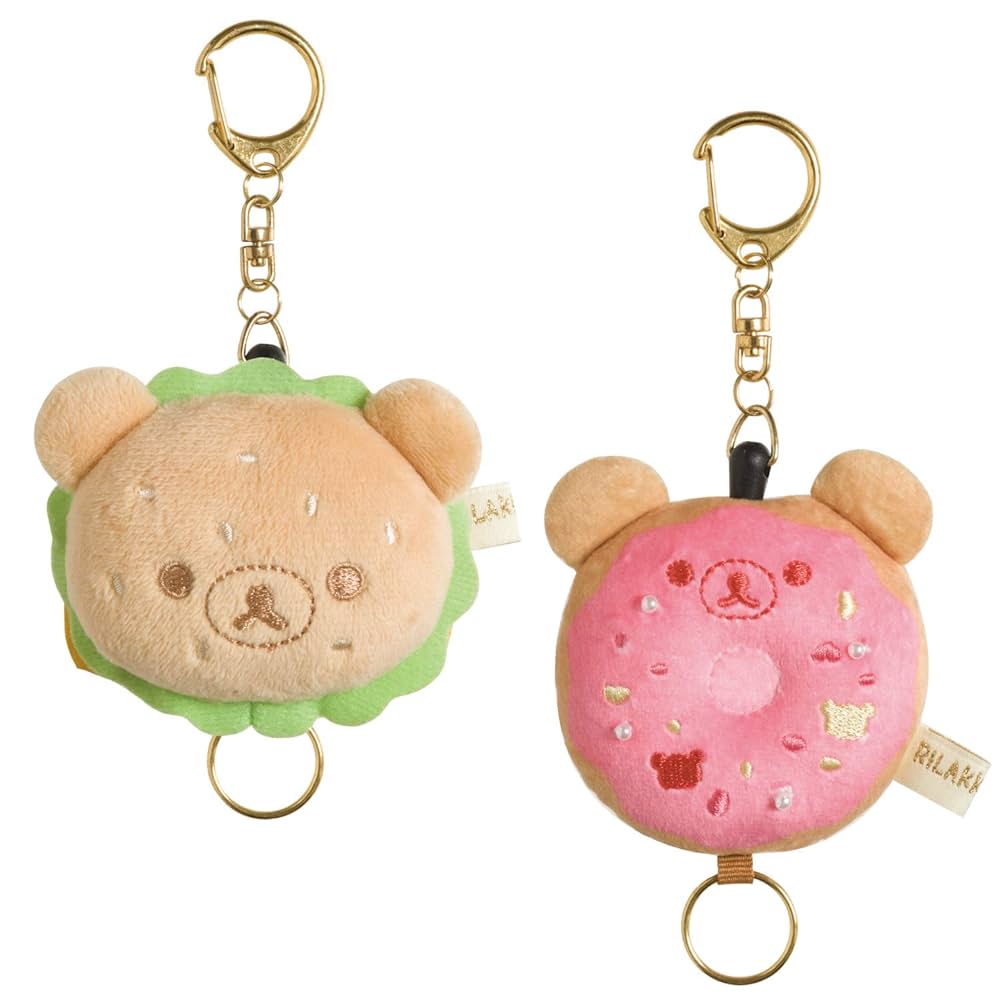 Amazon.co.jp: サンエックス リラックマ リールキーホルダー